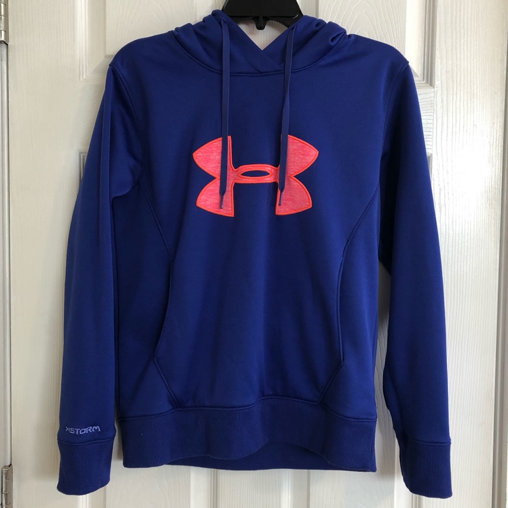 Under Armour Performance Fleece Big Logo Hoodie